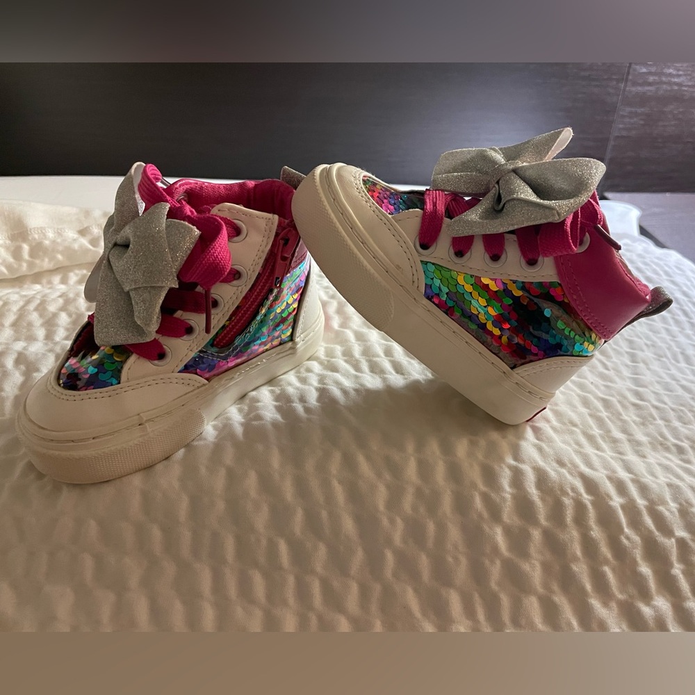 JoJo Siwa toddler high tops 7c